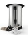 Garvee 100 Cup Commercial Coffee Maker Food Grade Stainless Steel Large Capacity Coffee Urn Perfect for Church Meeting rooms Lounges and Other Large Gatherings14 L