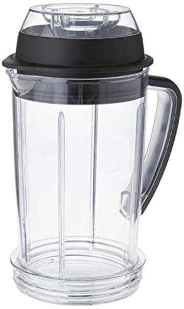 NutriBullet RX SouperBlast Pitcher with 2Piece Lid One liter ClearBlack