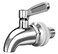 DOZYANT Updated More Durable Beverage Dispenser Replacement SpigotStainless Steel Polished Finished Water Dispenser Replacement Faucet fits Berkey and Other Gravity Filter Systems as Well