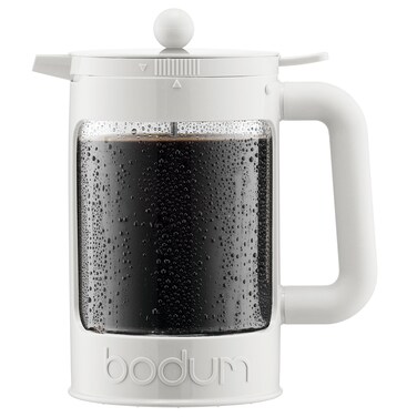 Bodum 51oz Cold Brew Coffee Maker White  Made in Portugal