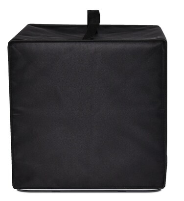 AFWAN Coffee Maker dust Cover WaterproofUV resistantCompatible with Ninja CFN601 Espresso  Coffee Barista SystemNinja CM401 Coffee Makerfor Cuisinart Coffee Maker SS16 Black Suitable