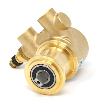 Fluidotech Clamp Mount Rotary Vane 200 litresh 40 GPH Pump for Espresso Coffee Machines