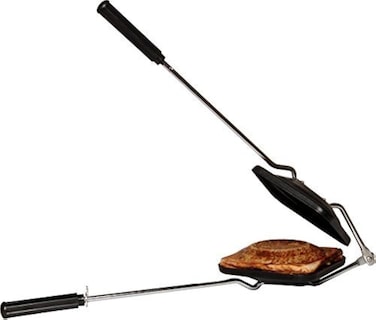 SRIYUG NonStick Gas Sandwich Maker Mini Gas Toaster and Sandwich Maker Aluminum Toaster Cookware