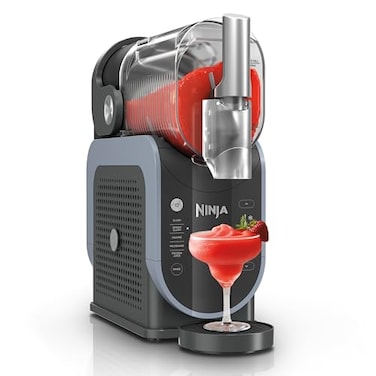 Ninja Slushi FS301 Professional Maker with RapidChill Technology 88 oz Drink  Slushie Machine 5 Preset Programs Frozen Margaritas Frapps and More Premium Accents Black