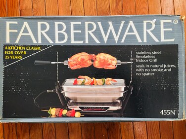 Farberware Open Hearth Broiler  Rotisserie