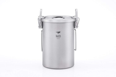 Keith Titanium Ti6300 PlasticFree Multifunctional Cooker
