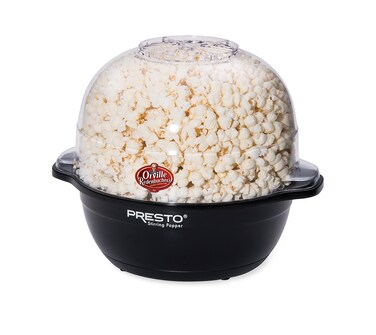 Presto 5204 Orville Redenbachers Stirring Popper Black One Size