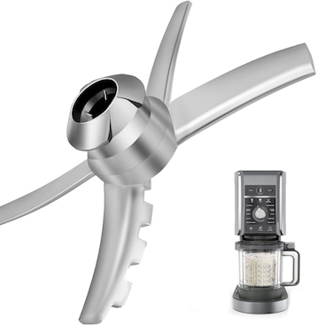 Psasrm Replacement Paddle Compatible with Ninja Creami NC501 Series Ice Cream MakersReplacement Parts Blade for Ninja Ice Creami Accessories for NC500 NC501 NC501H NC501HBL NC501HGN and CN501CO