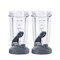 WWjiuyue Blender Cups for Nutribullet Blender 32OZ Cup with Flip Top To Go Lid Compatible with Nutribullet 600W 900W Blenders Blender Replacement Parts 2 Pcs