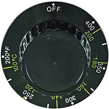 Pitco PP10539 Thermostat Knob woff 200400F and 100