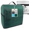 TORISING Stand Mixer Dustproof Cover with Organizer Bag for Kitchenaid Mixer Multi Pockets for Various Kitchen Appliance Accessories Dark Green 45  5 Quart