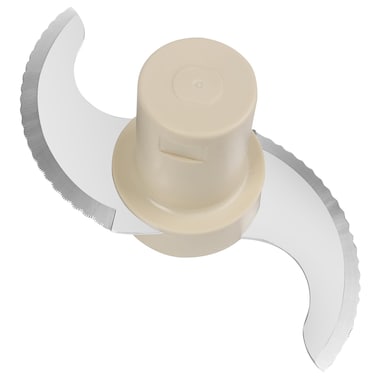 SuperDi DLC001TXB Stainless Steel Chopping Blade Replacement for Cuisinart Food Processor Parts 14 Cup DFP14BCNY DFP14BCNR Kitchen Food Processor DFP14N DLC001TXA DLC7CSR etc Steel Blade