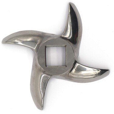 VTurboWay 22 Meat Grinder Blade Stainless Steel Knife Cutter Replacement for Grinders