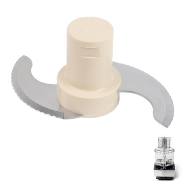 IWIWE DLC001TXB Main Stainless Steel Chopping Blade Compatible with Cuisinart 14 Cup DFP14BCNY DFP14BCNR DFP14N etc Food Processor Replaces Cuisinart DLC001TXA DLC7 CSR Steel Blade 1 Pack
