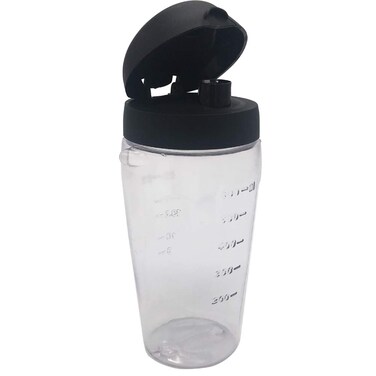 joystar BlendNGo Smoothie bottle cup with lid for Oster Blender BlendNGo Smoothie blender transparent