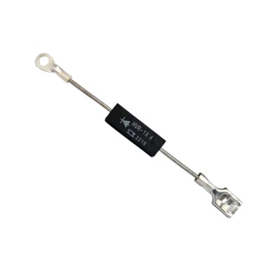 HVR1X4 Microwave High Voltage Diode Rectifier Replacement Part fits for Whirlpool Kenmore GE Microwave Oven Replaces HVM12 T3512 512TH T3509 A62023280 6021W3B001U HVR 1X4 HVR1X Diode