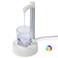 Slthe Desktop Water Bottle DispenserNew upgrade RGB Ambient Light Bedside Water DispenserPortable 5 Gallon Water Dispenserwith 7 Levels Pumping and Ambient LightSuitable for Home Office Outdoor