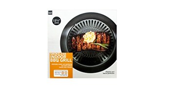 Handy Helper Smokeless Indoor Barbecue Grill Available in a pack of 1 s