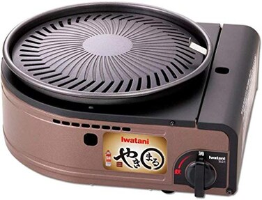 Iwatani Smokeless Korean Barbecue Grill YAKIMARU CBSLG1