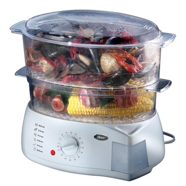 Oster Double Tiered Food Steamer  5713