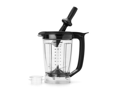 NutriBullet Smart Touch Blender 64oz Pitcher Set 64 oz BlackClear