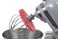 Whisk Wiper PRO for Stand Mixers  Mix Without The Mess  The Ultimate Stand Mixer Accessory  Compatible With KitchenAid TiltHead Stand Mixers  45qt 5qt Color Red