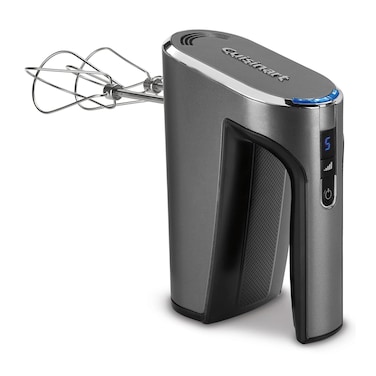 Cuisinart RHM100 EvolutionX Cordless Hand Mixer 5 Speeds GrayBlack