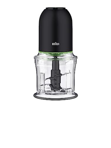 Braun CH3012BK EasyPrep Mini Food Processor 4Cup Black