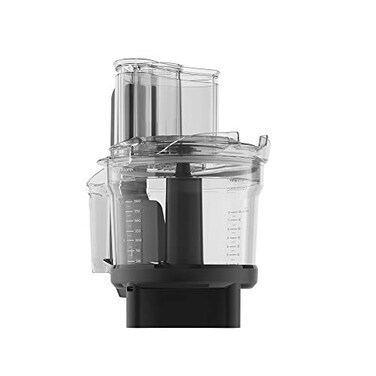 Vitamix 12Cup Food Processor Attachment with SELFDETECT Compatible with Ascent and Venturist Series Black