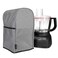 Crutello Food Processor Cover with Storage Pockets for Large 1114 Cup Processors Fits Various Brands