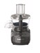Cuisinart 9Cup Continuous Feed Food Processor with Fine and Medium Reversible Shredding and Slicing Disc Universal Blade ContinuousFeed Attachment and InBowl Storage Gray