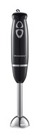Elite Gourmet EHB1015 Immersion Hand Blender 500 Watts 2 Speed Mixing with Stainless Steel Blades Detachable Wand Stick Mixer Smoothies Baby Food Soup Black