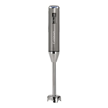 Cuisinart RHB100 EvolutionX Cordless Rechargeable Hand Blender GrayBlack 24L x 234W x 1628H