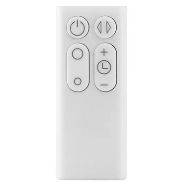 uehba Replacement Remote Control Compatible for Dyson AM06 AM07 AM08 Pure Cool Tower Purifier Fan White