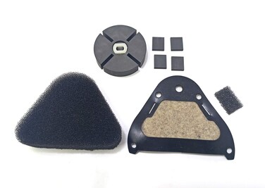 PP204 12 thick Rotor Kit with heaters Filter Kit SPKFA1005 700540200