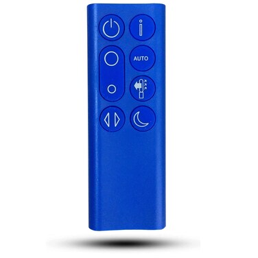 uehba Replacement Remote Control Compatible for Dyson TP04 DP04 TP06 TP09 Pure Cool Purifying Fan Blue