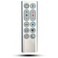 uehba Replacement Remote Control Compatible for HP04 HP05 Dyson Pure Hot  Cool Purifying Fan Air PurifierHeater Silver