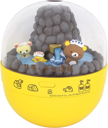 Shine Rilakkuma Hot Spring Humidifier Package Size W x H x D 47 x 53 x 47 inches 120 x 135 x 120 mm