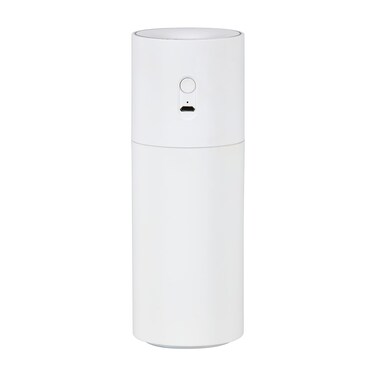 HoMedics TotalComfort Portable Ultrasonic Humidifier Desktop Travel Personal Space 85oz Tank Up to 10Hour Runtime Visible Quiet Cool Mist with 2 Settings Accent Light AutoShut Off White