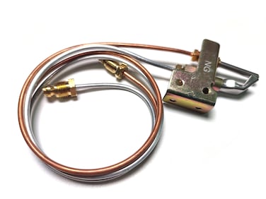Viefow Natural Gas Water Heater Pilot Parts Thermocouple and Tubing Propane