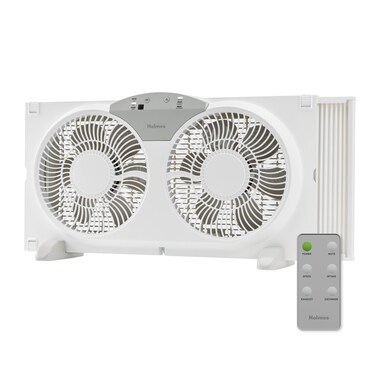 HOLMES 9 Twin Digital Window Fan