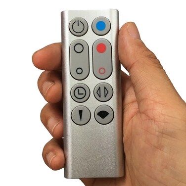 uehba Replacement Remote Control Compatible for Dyson Fan AM09 Hot  Cool Tower Fan Heater Cooler Silver