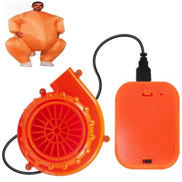Ankelesz Mini Blower Costume Fan for Inflatable Game Clothing Suits Mini Blower Fan