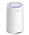 ROSEKM Small Air Purifier for Home Bedroom Personal Desk Mini Air Purifier Room Hepa Air Purifier Fresheners Cleaner for Pets Smoke Desktop Office White