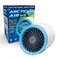 Arctic Air Ice Jet Personal Air Cooler 3Speed Room Cooler with Reusable Ice Packs Portable Cooler with MultiDirectional Vent  7 LED Lights WhisperQuiet Air Cooler for Room