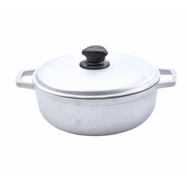 Imusa USA Traditional Colombian Caldero 48 Quart Silver