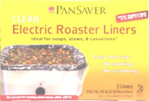 Pansaver Electric Roaster Liners 3 Box Bundle Liners for 6 Roasters Includes Instructions  Video Link Fits 16 18  22 Quart Roasters