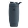 Promixx Pursuit Shaker Bottle Insulated Stainless Steel Water Bottle and Blender Cup 18oz Midnight Blue