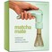 Matcha Mate Electric Powered Bamboo Whisk  Traditional Whisking with Electronic Precision  Rechargeable Portable Matcha Tea Frother Stirrer Mixer Making Machine Set Accessories Kit  Macha Gift