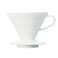 Hario V60 Glass Coffee Dripper Size 01 White VDC01W